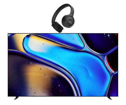 Telewizor 65" Sony K-65XR8A + JBL TUNE 520 BT Czarne